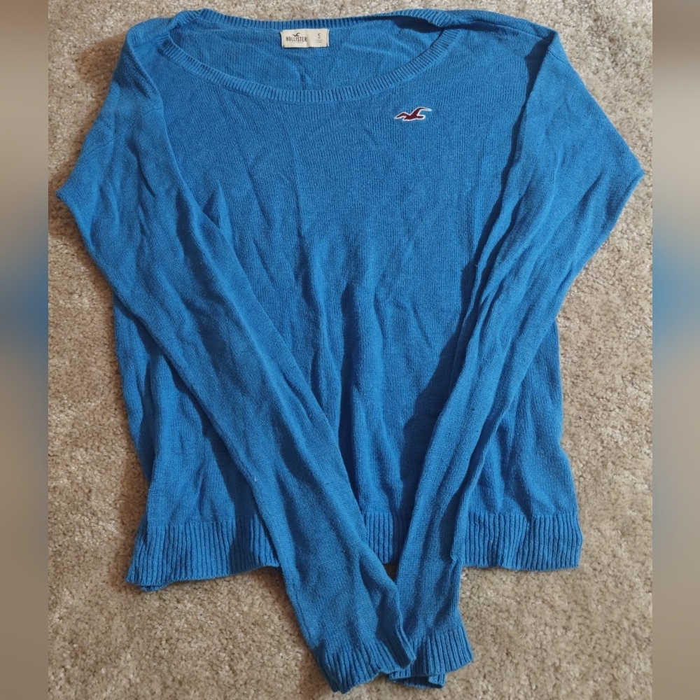 Hollister Knit Crew Neck Sweater
